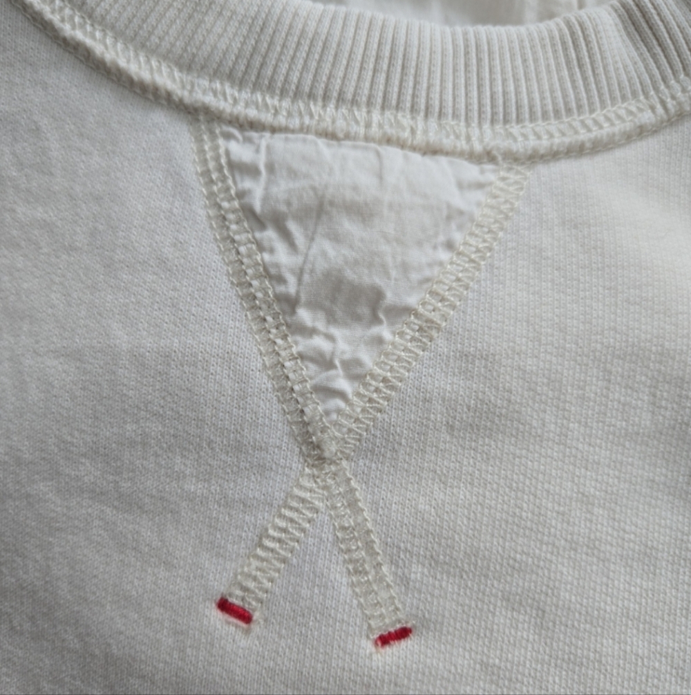 Madewell Crewneck Sweatshirt With Side Pockets M - Picture 12 of 12